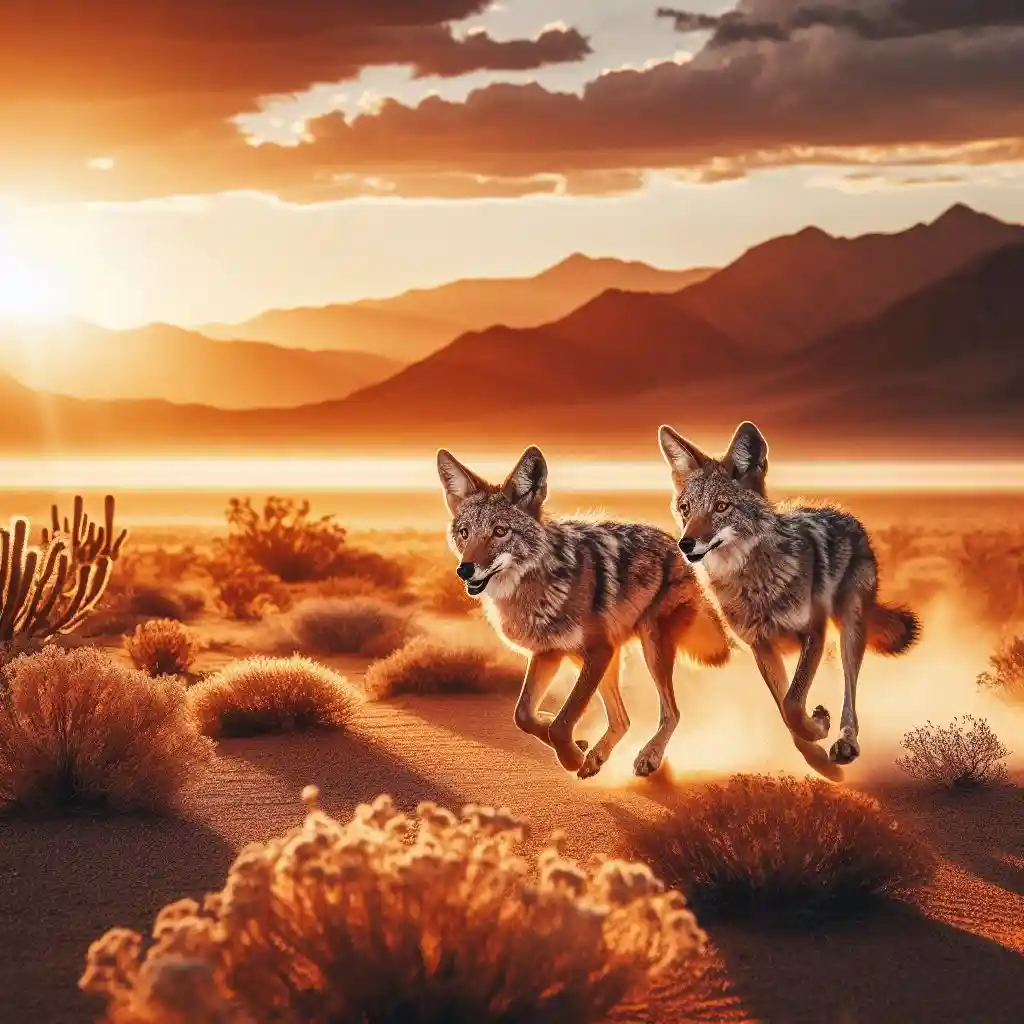 Seeing 2 Coyotes Meaning : The 13 Mystical Significance and Spiritual Meanings