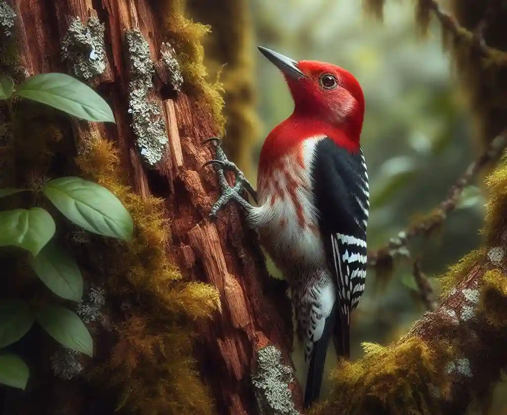 What Does It Mean When You See a Red-headed Woodpecker? - Unlocking 9 Spiritual Meanings