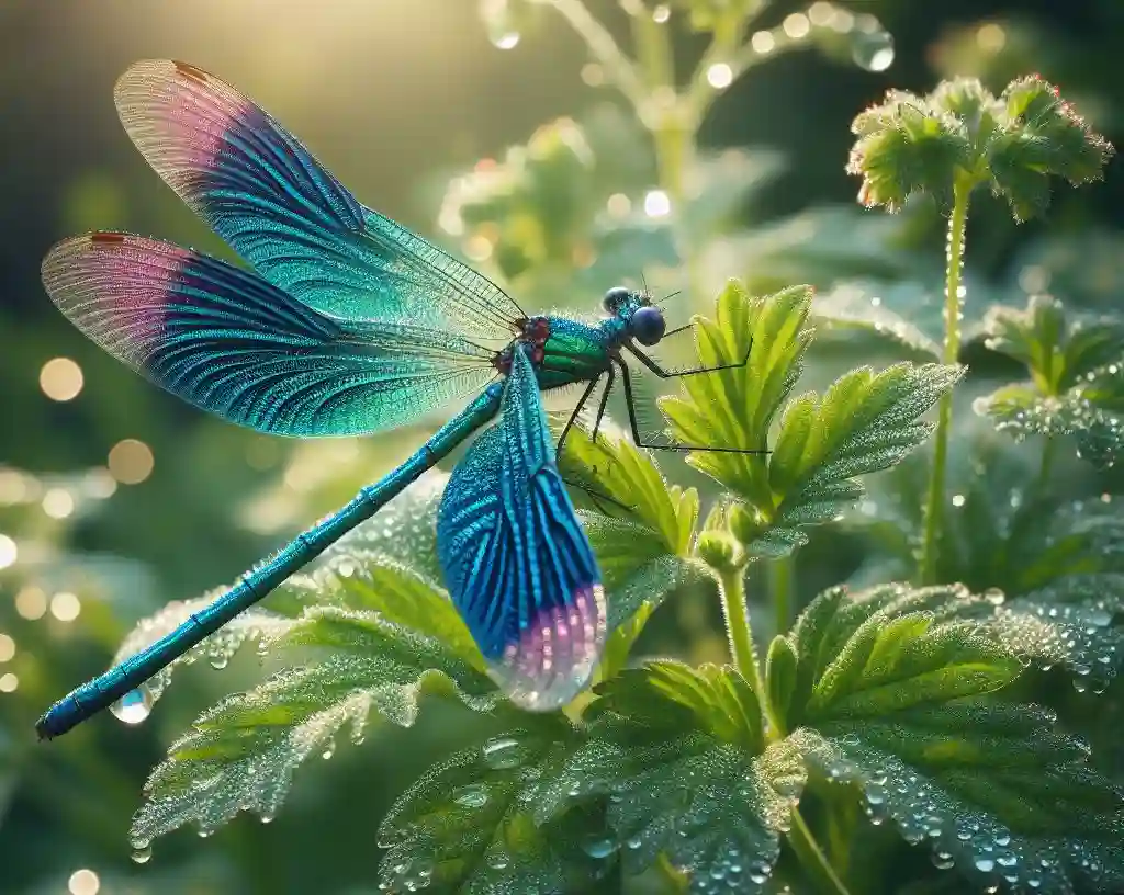 What Does It Mean When You See a Blue Dragonfly: What It Means for Your Destiny