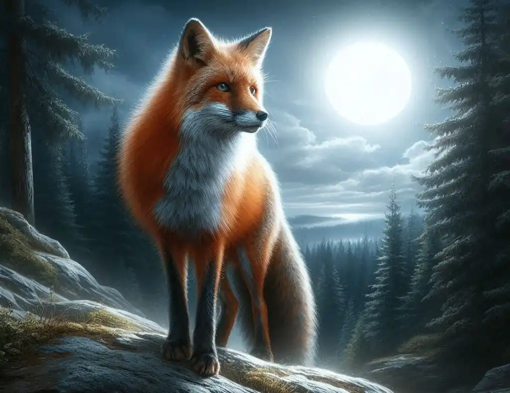 Meaning of Seeing a Fox at Night: 15 Spiritual Significances