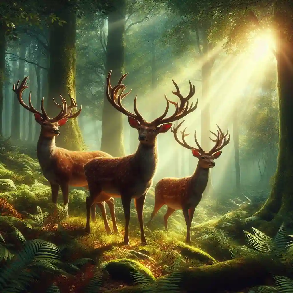 Seeing 3 Deer Meaning: 18 Spiritual Symbolisms of Seeing 3 Deer