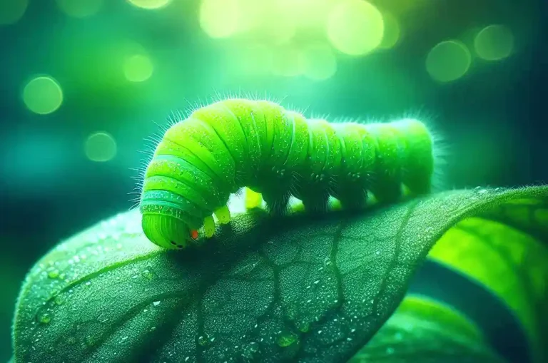 Seeing a Green Caterpillar Meaning: 11 Spiritual Meanings Explored