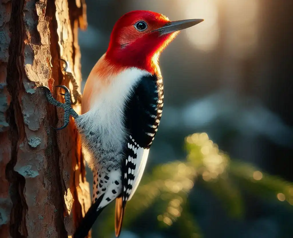 What Does It Mean When You See a Red-headed Woodpecker? - Unlocking 9 Spiritual Meanings