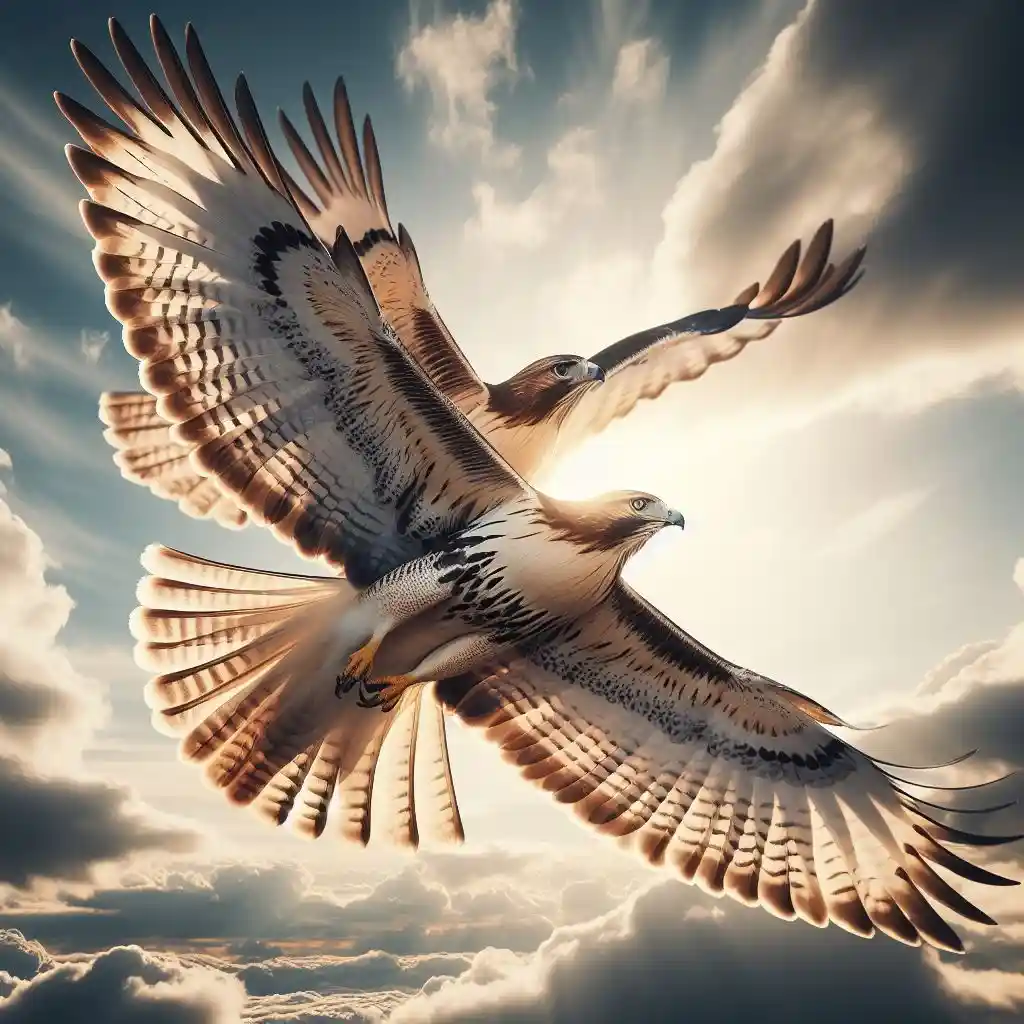 13 spiritual meanings of Seeing Two Hawks Together: Unfolding the Spiritual Secrets