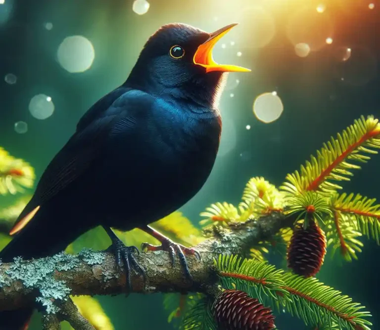 Seeing Black Birds Meaning: Uncovering the Hidden Meaning Behind This Ominous Visitor