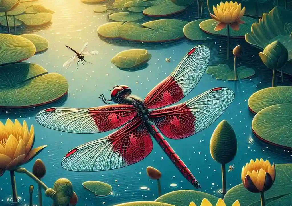 What Does It Mean When You See a Red Dragonfly? - Uncovering the 13 Hidden Meaning