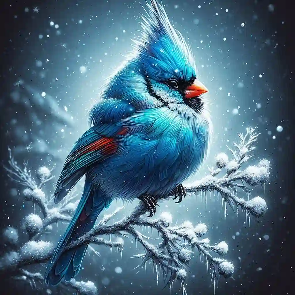 What Does It Mean When You See a Blue Cardinal: 13 Spiritual Perspectives