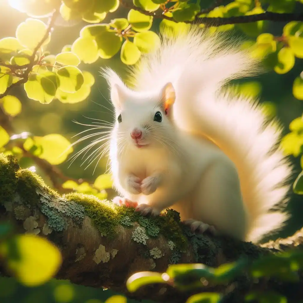 White Squirrel