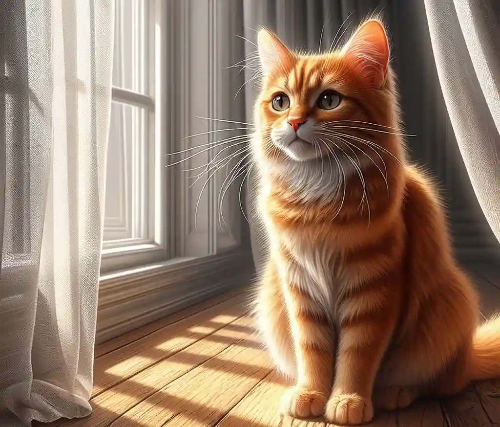 Seeing an Orange Cat Meaning: A Pop of Color, A Wealth of Meaning