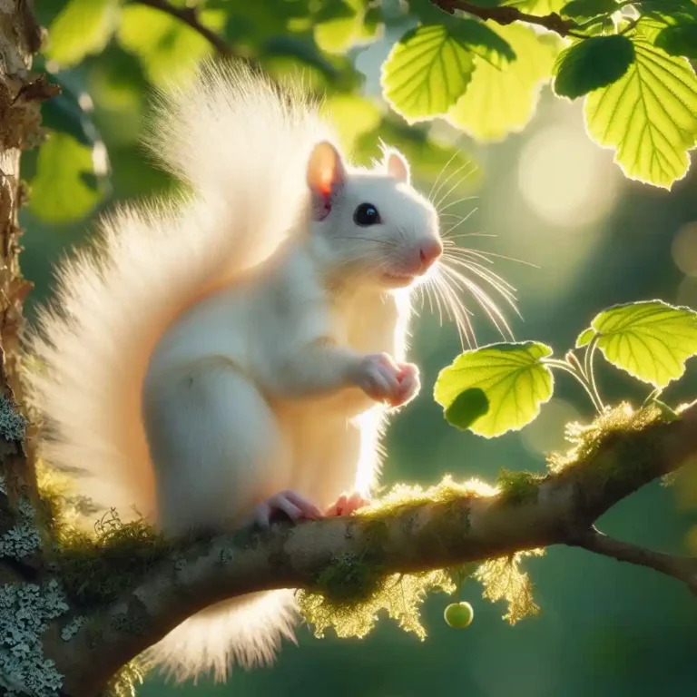 What Does It Mean When You See a White Squirrel? – 11 Insights