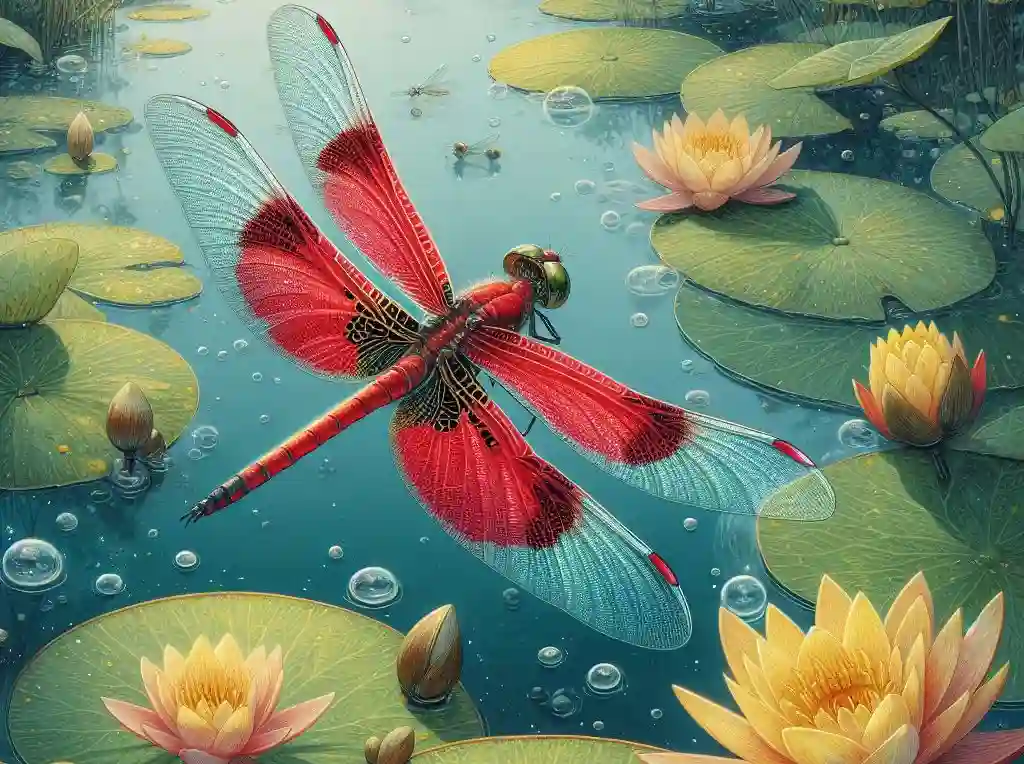 What Does It Mean When You See a Red Dragonfly? - Uncovering the 13 Hidden Meaning