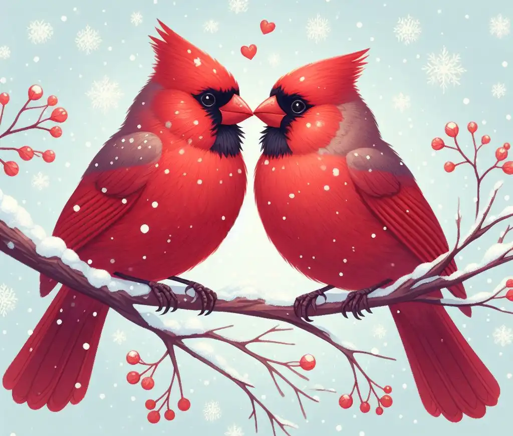 What Does It Mean When You See Two Cardinals Kissing: Unlocking the 13 Spiritual Secrets