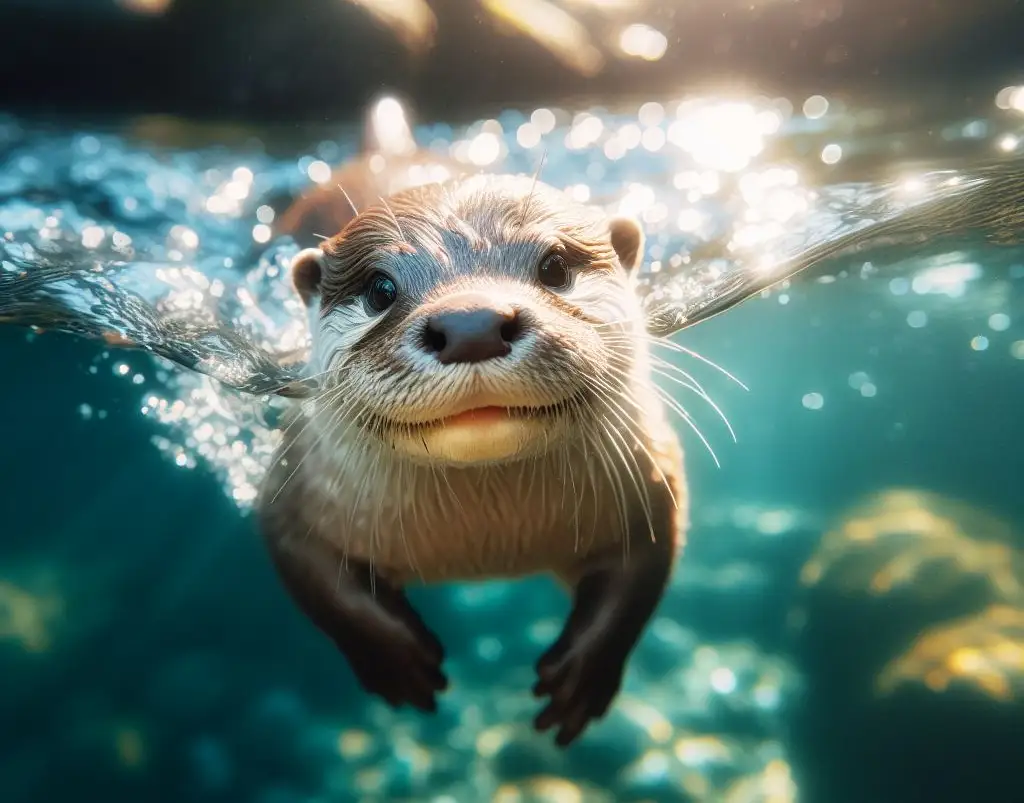 Seeing an Otter Meaning: A Sign of Good Fortune or Something More?