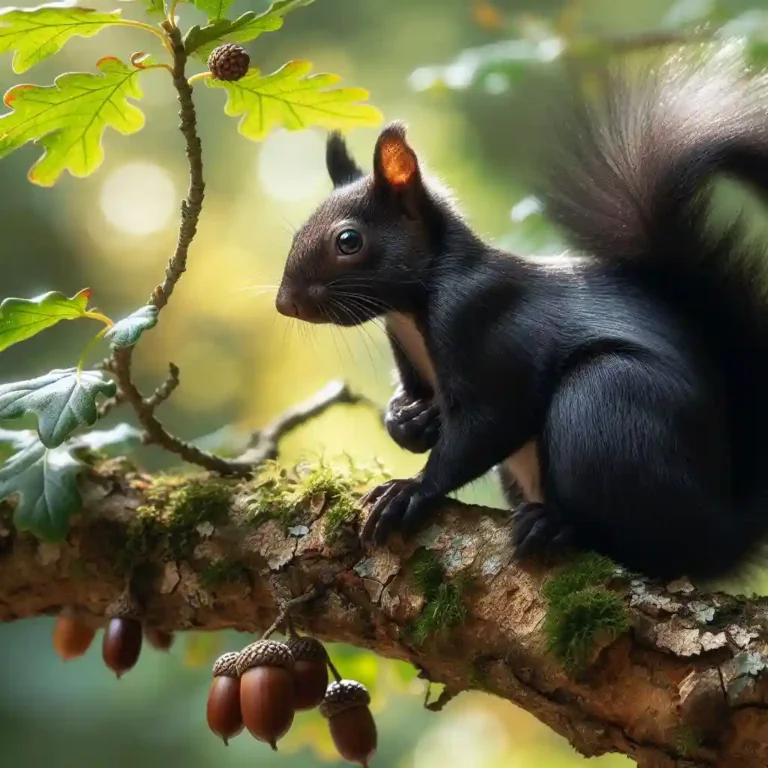 What Does It Mean When You See a Black Squirrel? – 13 Spiritual Meanings