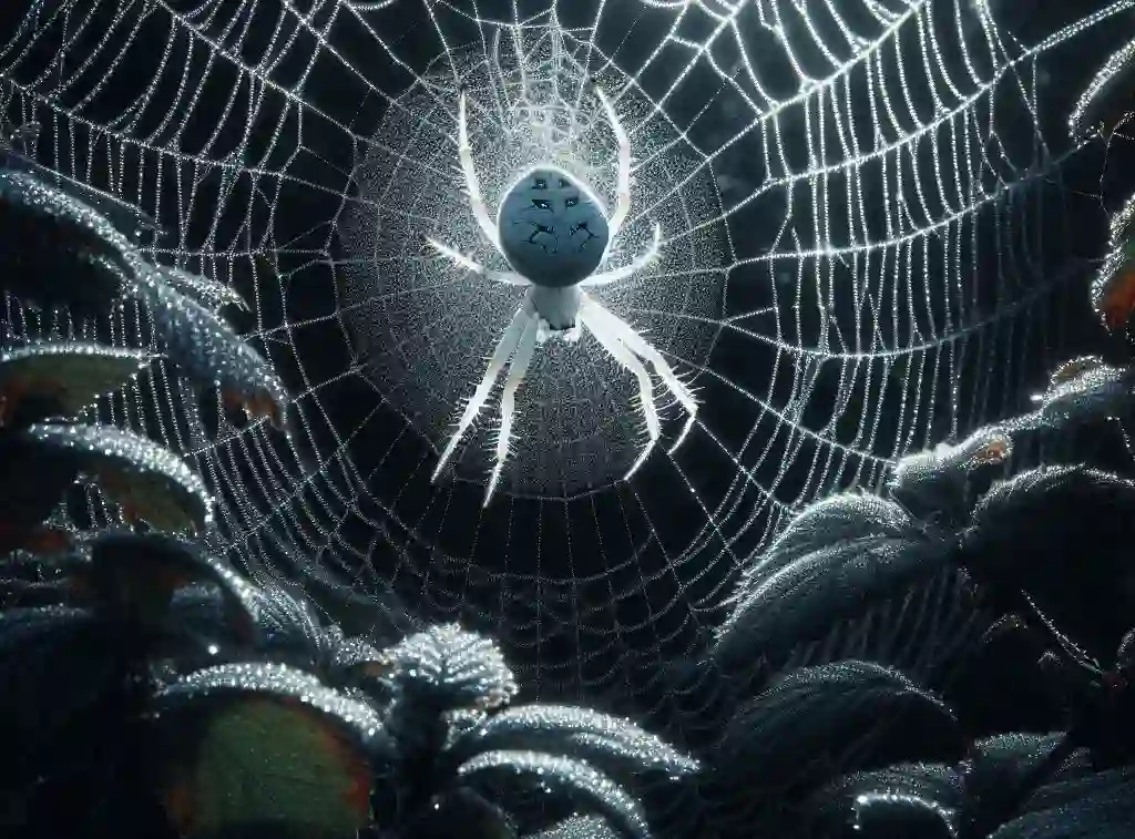 Seeing a White Spider at Night Meaning: The 9 Profound Meaning of Seeing a White Spider