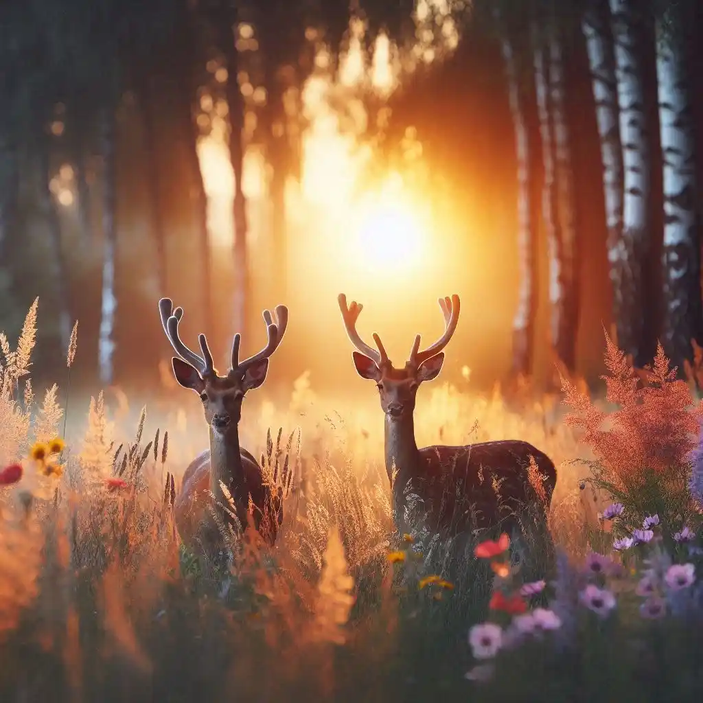 Seeing Two Deer Meaning: A Deep Dive into 13 Spiritual Implications