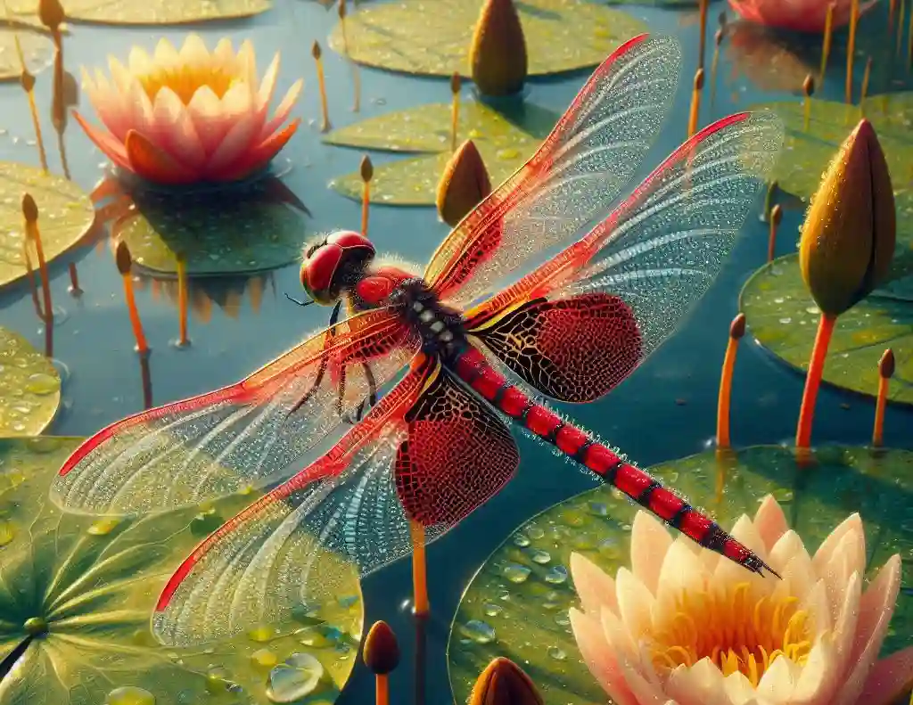 What Does It Mean When You See a Red Dragonfly? - Uncovering the 13 Hidden Meaning