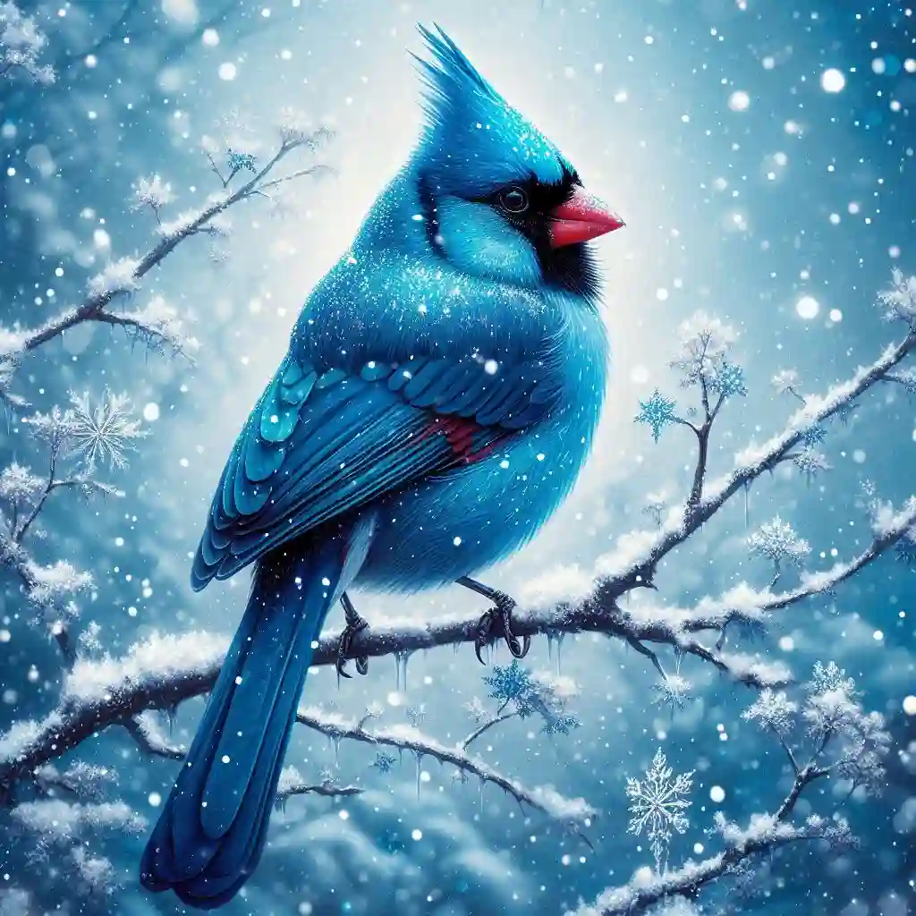 What Does It Mean When You See a Blue Cardinal: 13 Spiritual Perspectives