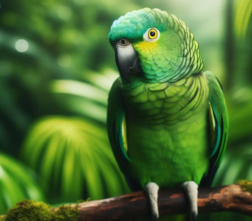 Seeing a Green Parakeet Meaning: What's the 13 Spiritual Message?