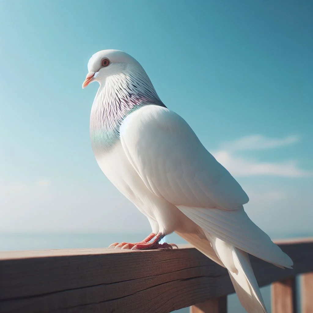 White Pigeon