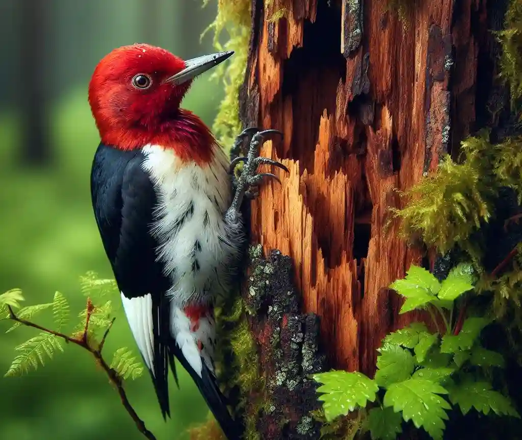 Red-headed Woodpecker