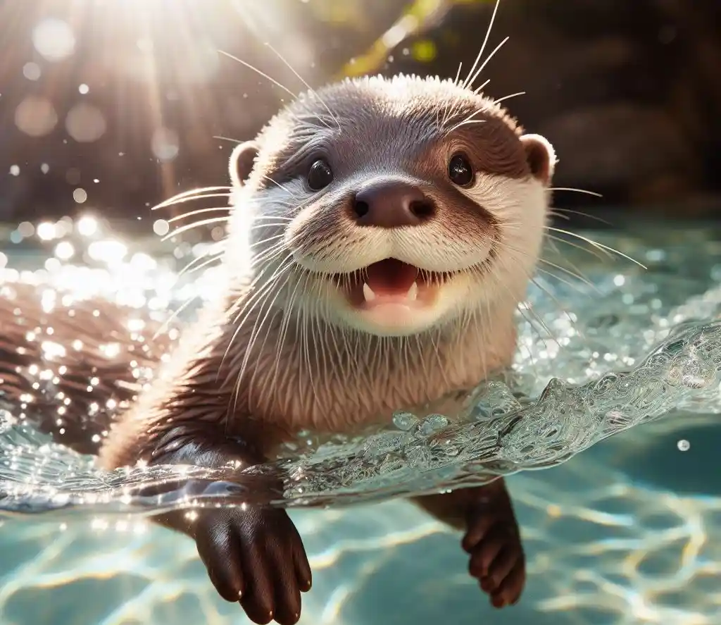 Seeing an Otter Meaning: A Sign of Good Fortune or Something More?