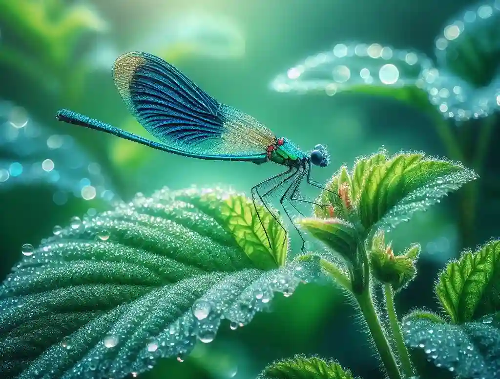 What Does It Mean When You See a Blue Dragonfly: What It Means for Your Destiny