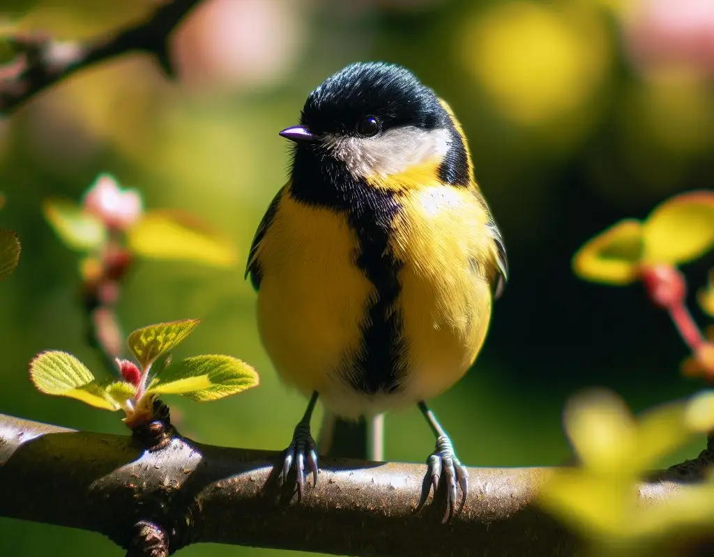 a Goldfinch