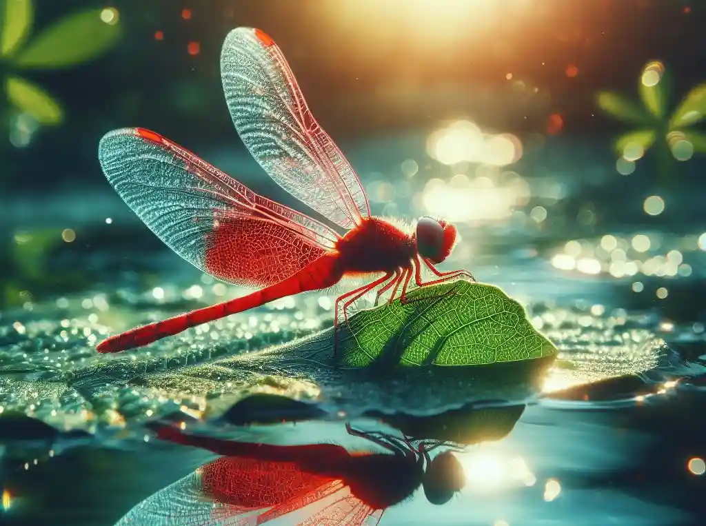 What Does It Mean When You See a Red Dragonfly? - Uncovering the 13 Hidden Meaning