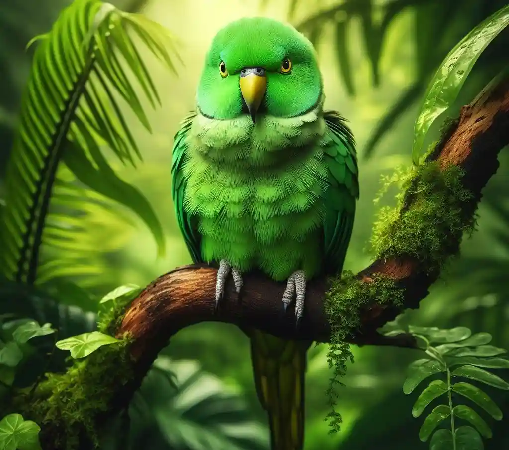 Seeing a Green Parakeet Meaning: What's the 13 Spiritual Message?