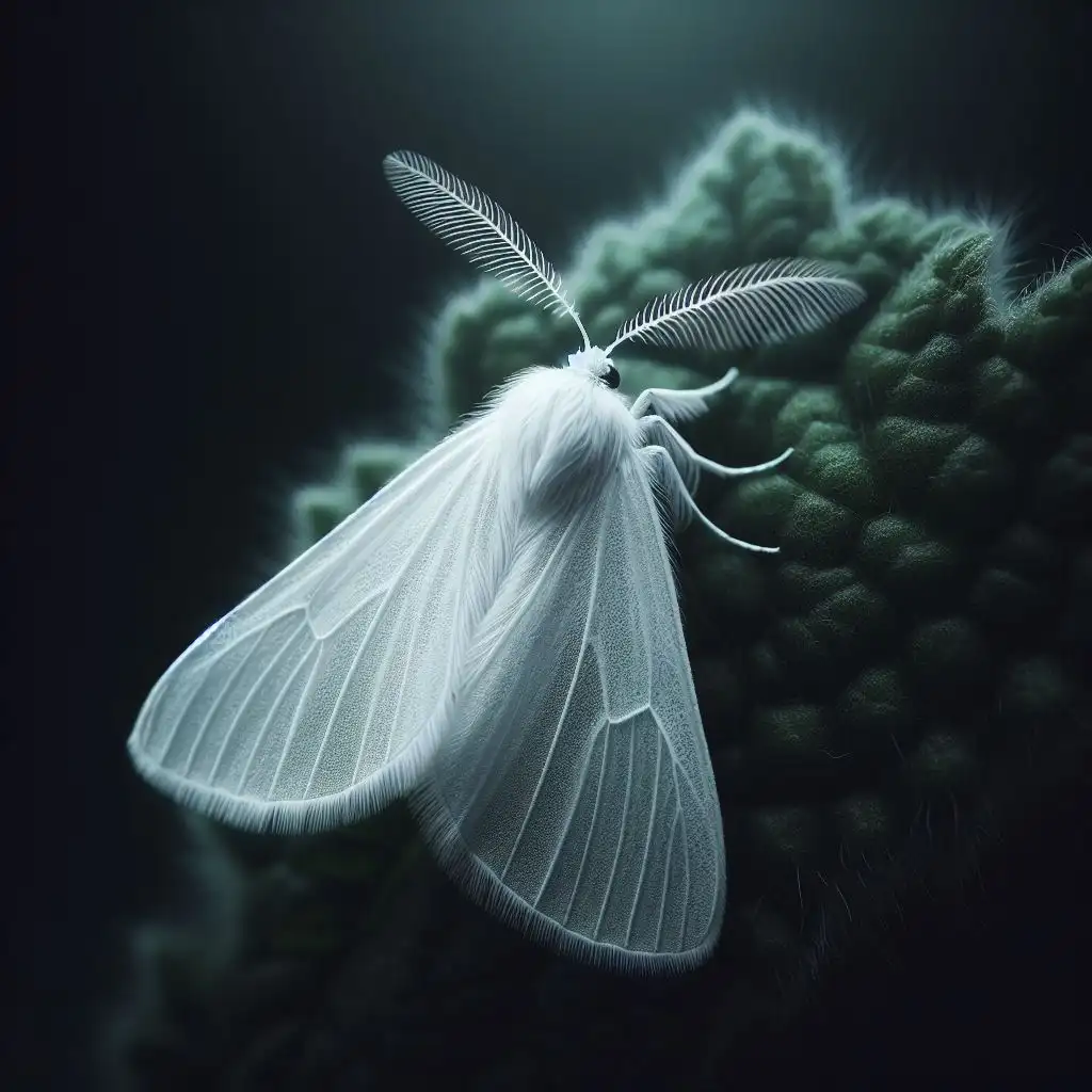 White Moth