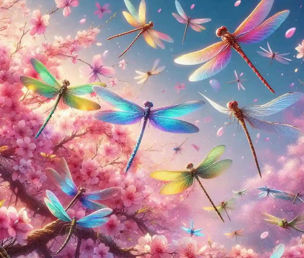 What Does It Mean if You Keep Seeing Dragonflies: Discover the Meaning of Spiritual Power