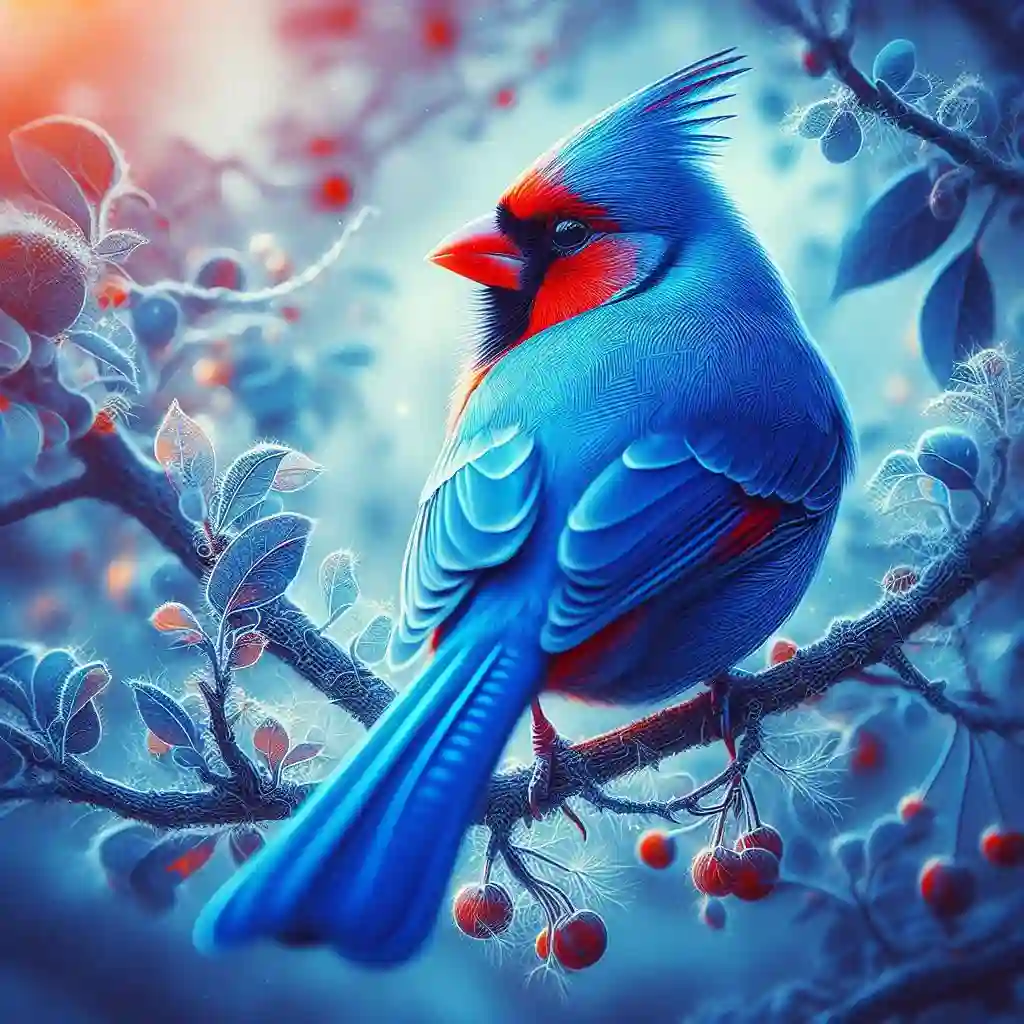 What Does It Mean When You See a Blue Cardinal: 13 Spiritual Perspectives