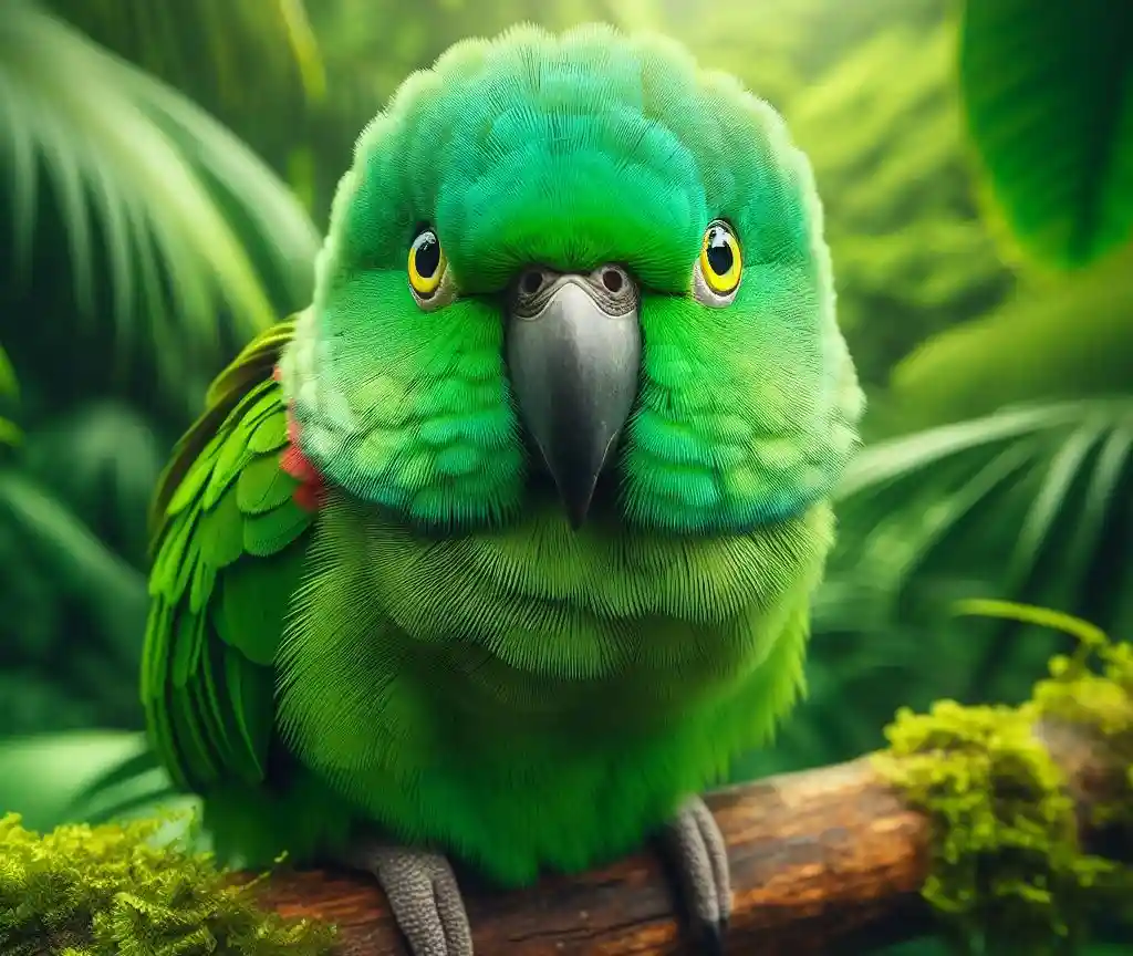 Green Parakeet 