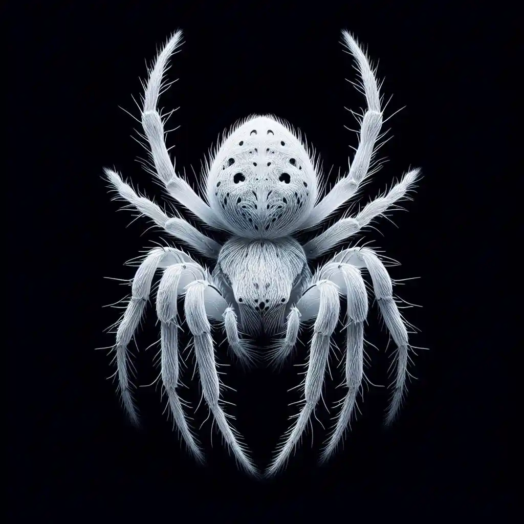 Seeing a White Spider Meaning: Interpreting 13 White Spider Vision