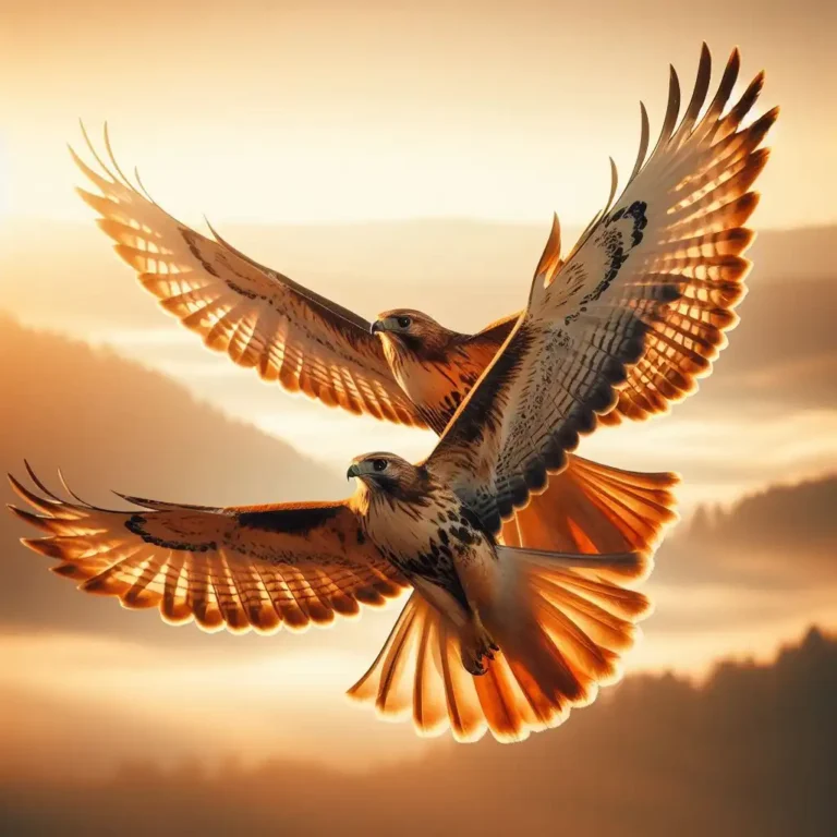 13 spiritual meanings of Seeing Two Hawks Together: Unfolding the Spiritual Secrets