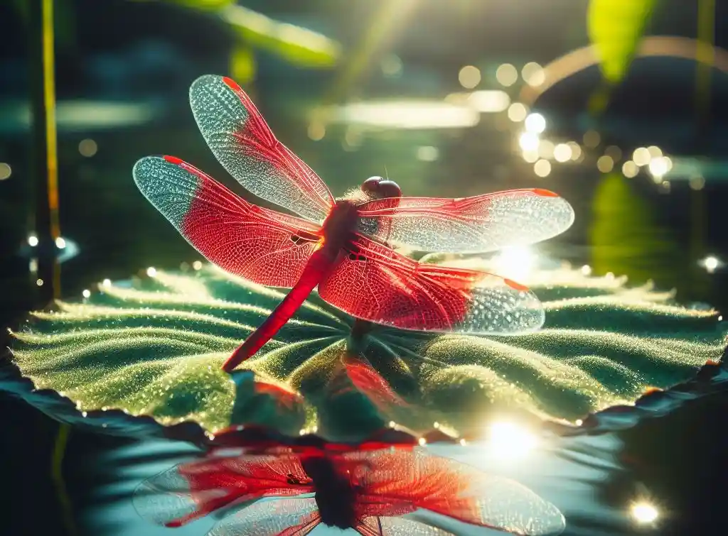 What Does It Mean When You See a Red Dragonfly? - Uncovering the 13 Hidden Meaning