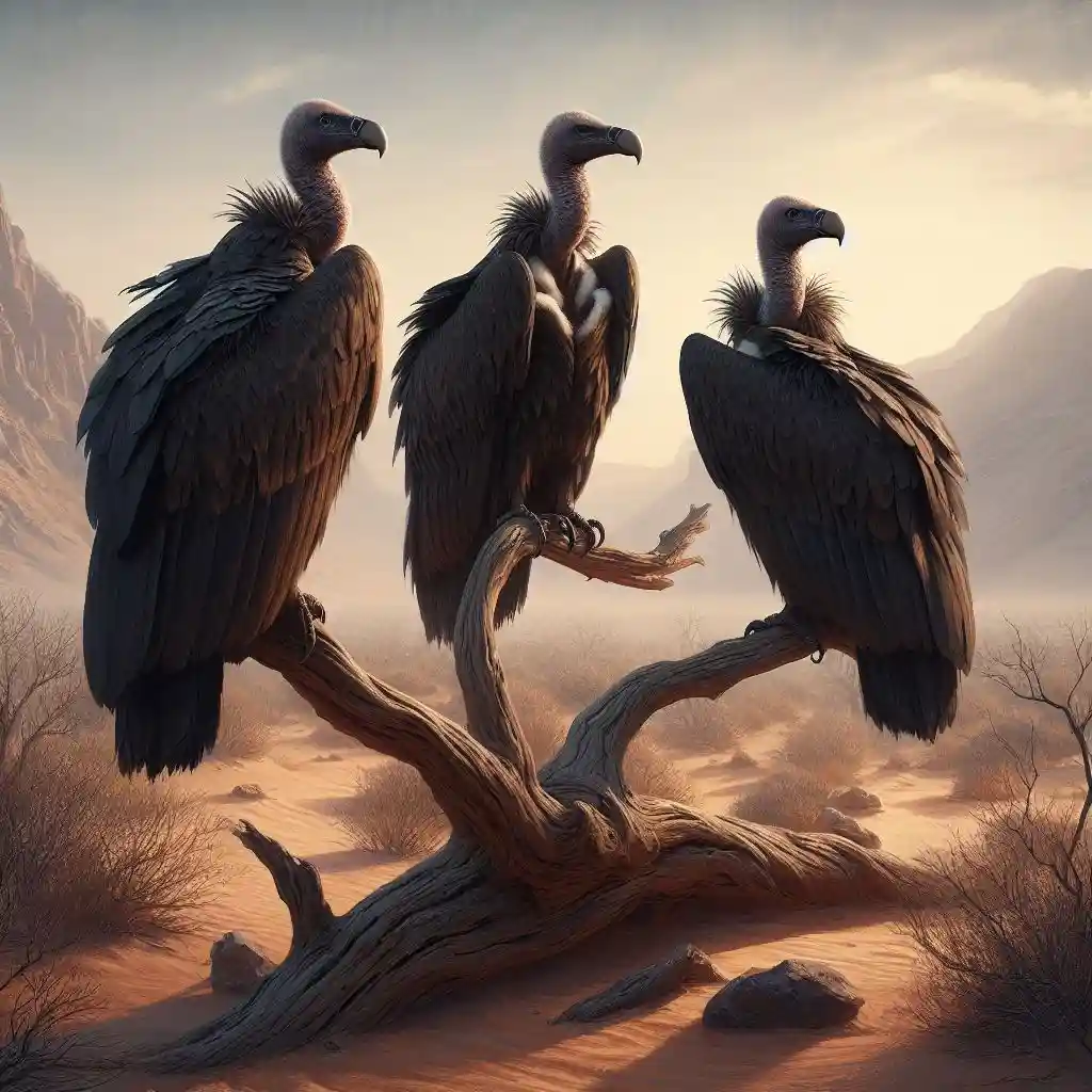 Seeing 3 Vultures Meaning: Unlocking 11 Spiritual Significance