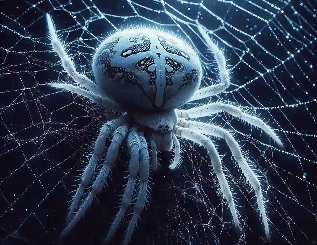 a White Spider