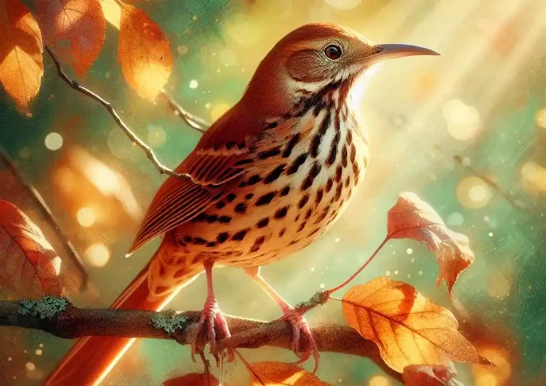 What Does It Mean When You See a Brown Thrasher: 13 Spiritual Meanings