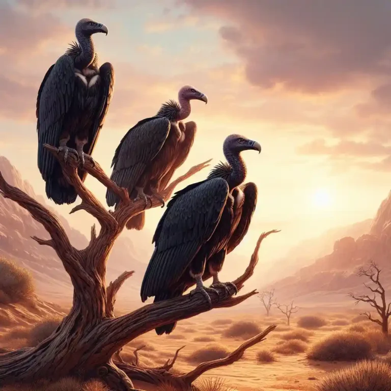 Seeing 3 Vultures Meaning: Unlocking 11 Spiritual Significance