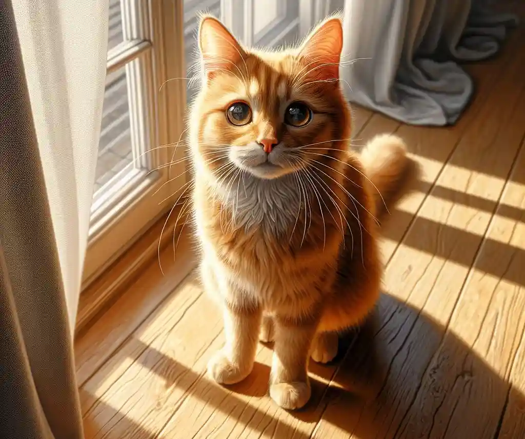 Seeing an Orange Cat Meaning: A Pop of Color, A Wealth of Meaning