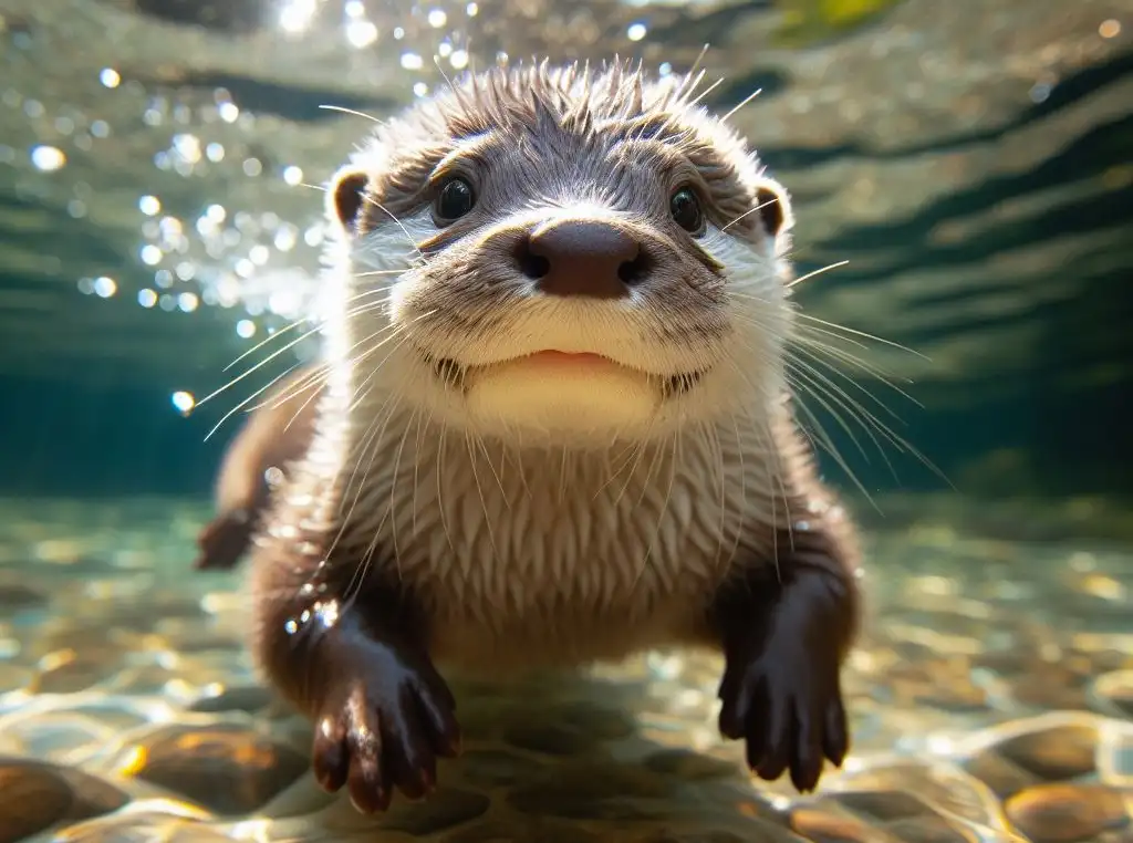 Seeing an Otter Meaning: A Sign of Good Fortune or Something More?