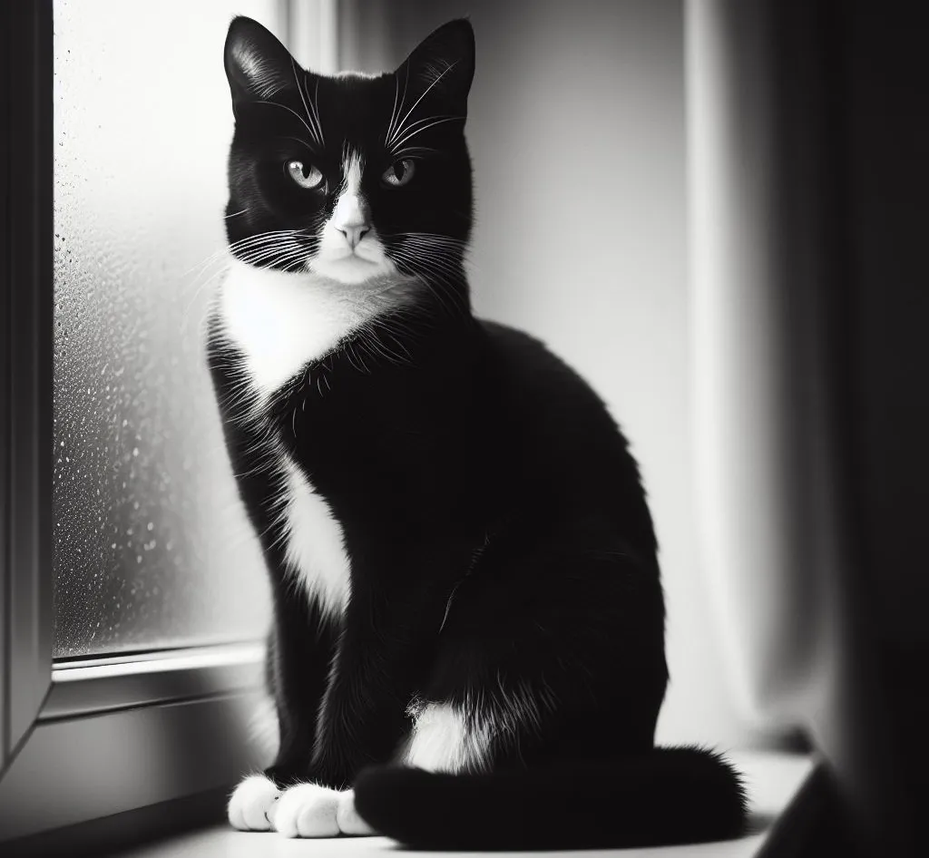 Seeing a Black and White Cat Meaning: 13 Spiritual Insights