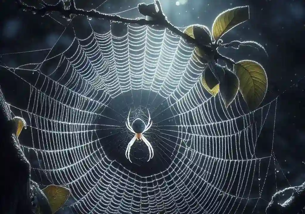 Seeing a White Spider at Night Meaning: The 9 Profound Meaning of Seeing a White Spider