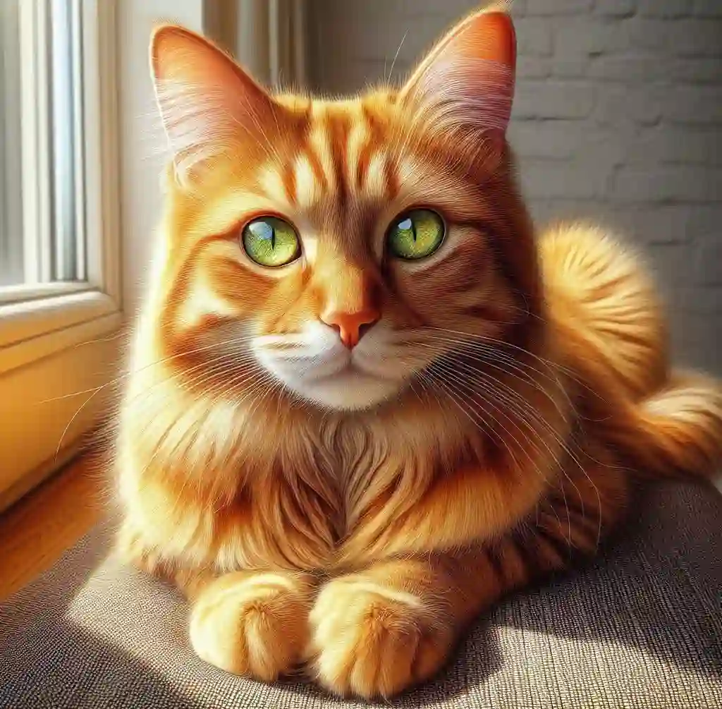 Seeing an Orange Cat Meaning: A Pop of Color, A Wealth of Meaning