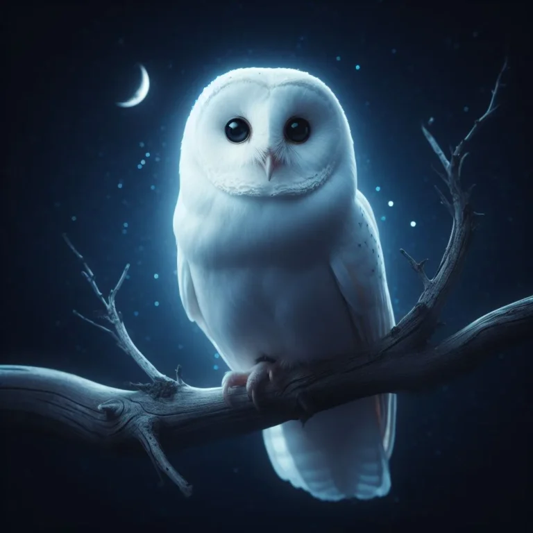 Seeing a White Owl at Night Meaning: The 11 Enchanting Symbolism