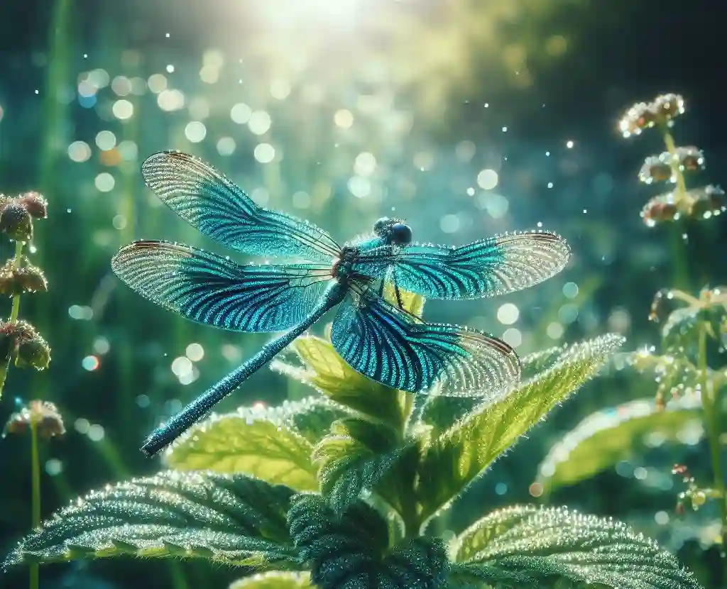 What Does It Mean When You See a Blue Dragonfly: What It Means for Your Destiny