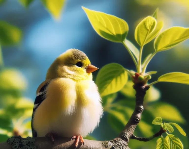 What Does It Mean When You See an American Goldfinch: Decoding the 13 Messages