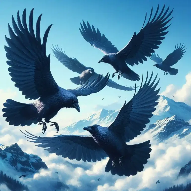 What Does It Mean When You See 4 Crows? – 13 Spiritual Meanings